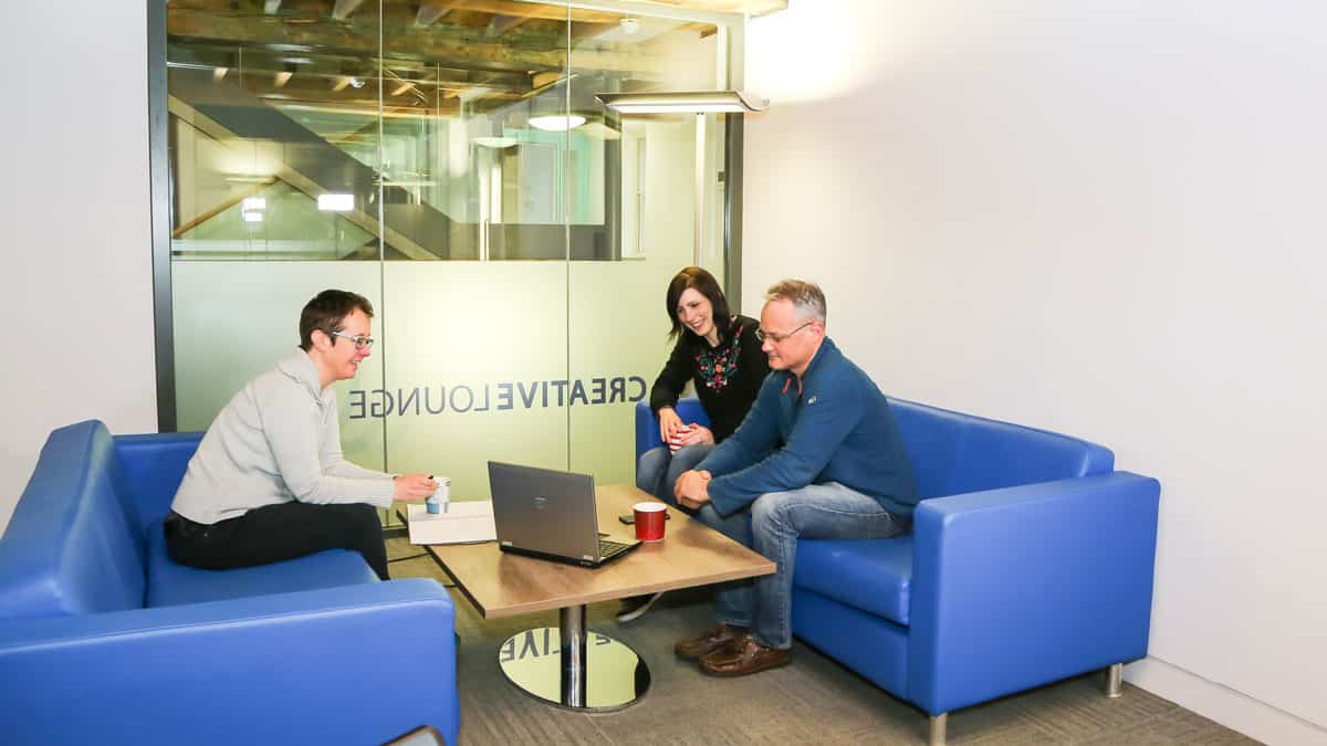 Cromford Creative lounge