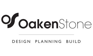 OakenStone logo, Cromford Creative