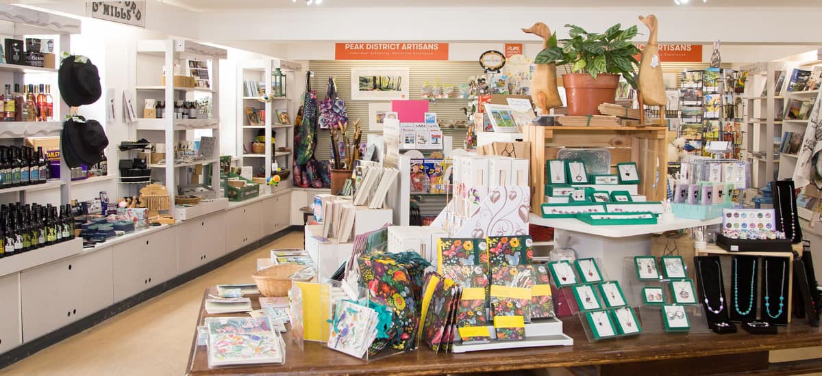 Cromford Mills shop