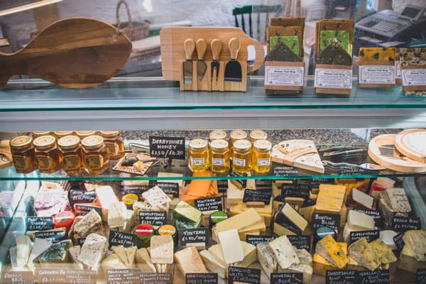 Cromford Mill Cheese Shop